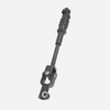 Prado 150 lower steering shaft