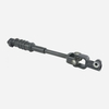 Prado 150 lower steering shaft